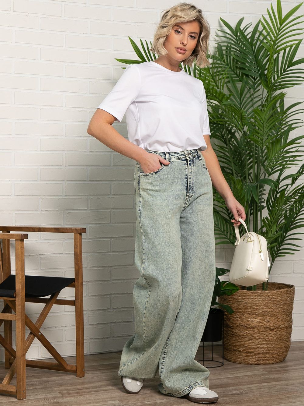 Джинсы Риччи (голубые) Б15661-4М LT Collection