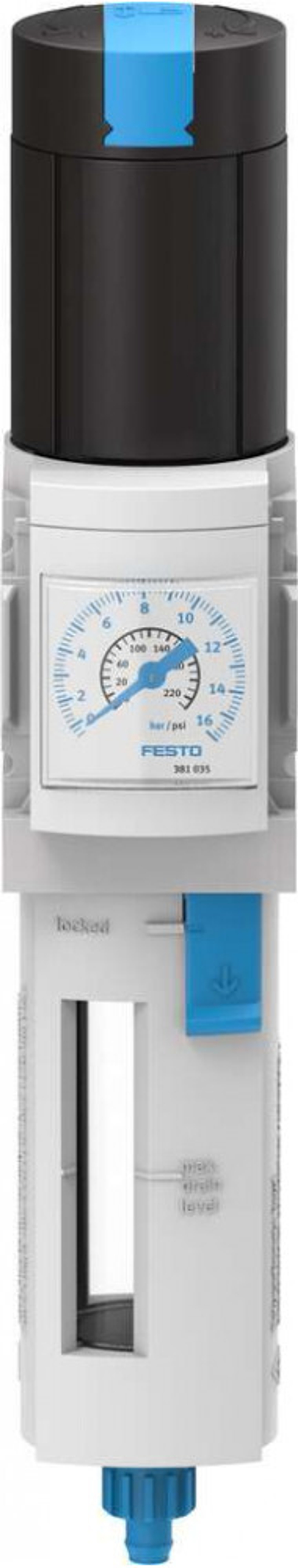 Фильтр-регулятор давления Festo MS4-LFR-1/4-D7-ERM-AS