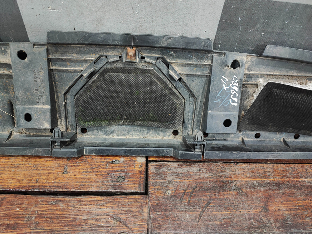 Защита пыльник заднего бампера Lexus NX 1 14-21 Б/У Оригинал 5076878010