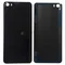 Задняя крышка для Xiaomi Mi5 черная (стекло)