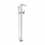 Смеситель для ванны Vitra Root Round A42741EXP хром