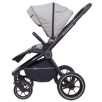 Коляска детская Rant "FLEX GRAND" PU (2в1) RA065 Mineral Silver