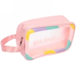 Косметичка универсальная «Bon Salon medium - New design», цвет розовый, 27*16,5*9см