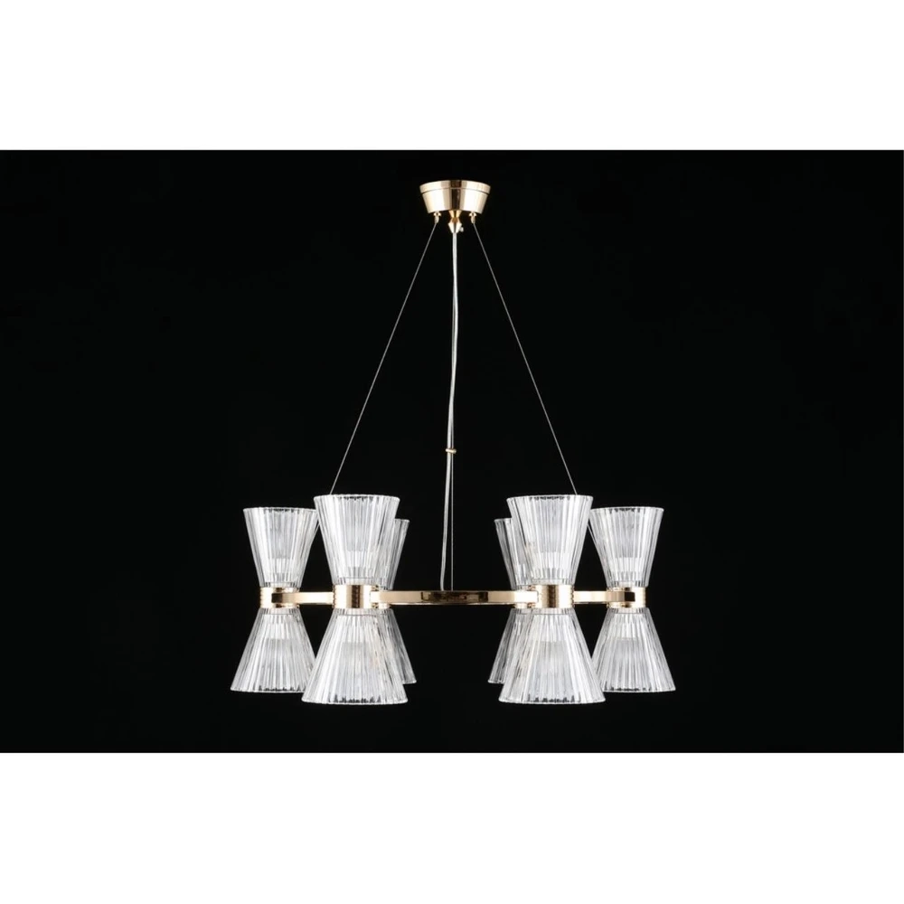 Подвесная люстра Aployt ELINOR APL.801.03.12