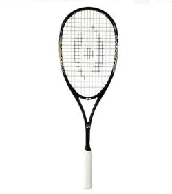 Harrow Vibe, Custom Karim Abdel Gawad, Squash Racquet, Black/Vegas