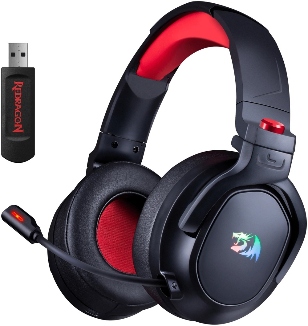 Наушники Redragon Nomen черный