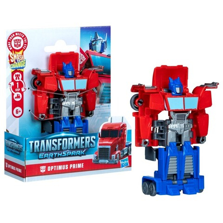 Hasbro Transformers Earth Spark - OPTIMUS PRIME 1-step smash figure G0994