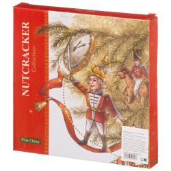 ТАРЕЛКА ЗАКУСОЧНАЯ LEFARD "ЩЕЛКУНЧИК" 20,5 СМ (КОР=18ШТ.)