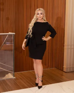 Платье УК-2022-1 Фабрика Моды