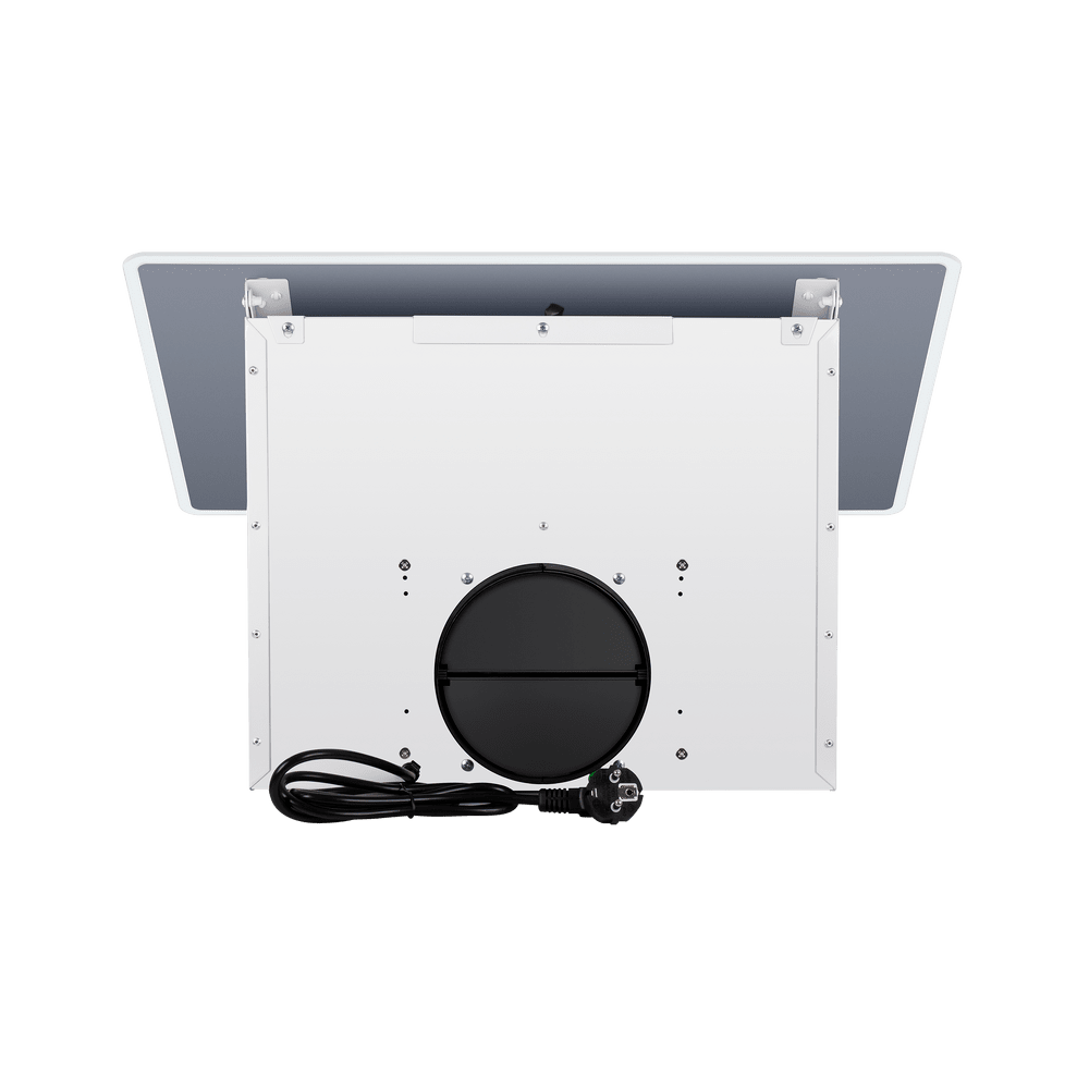 Кухонная вытяжка Maunfeld Eagle 60 белый стекло управление: сенсорное