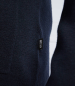 кардиган novaro BOSS BLACK - темно-синий(50457702)