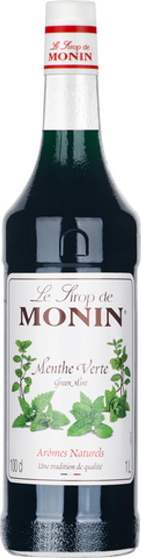 Зеленая мята 1 л. сироп Монин /1/6/