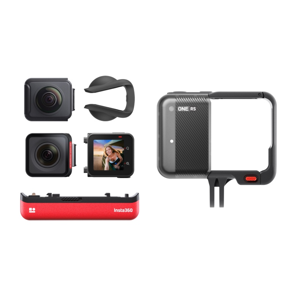 Экшн-камера Insta360 ONE RS Twin Edition (CINRSGP/A)