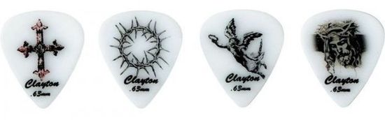 Набор медиаторов 48 шт. CLAYTON CS152