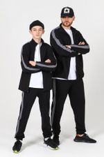 Костюм мужской Орион-2 Виотекс ЧЁРНЫЙ