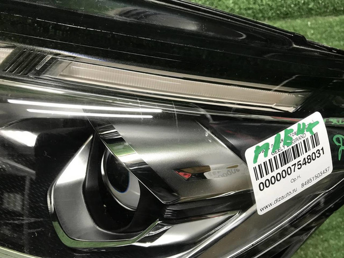 Фара левая Geely Emgrand 2 (2021-н.в.) LED