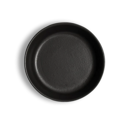 Форма керамическая Emile Henry для крем брюле базальт