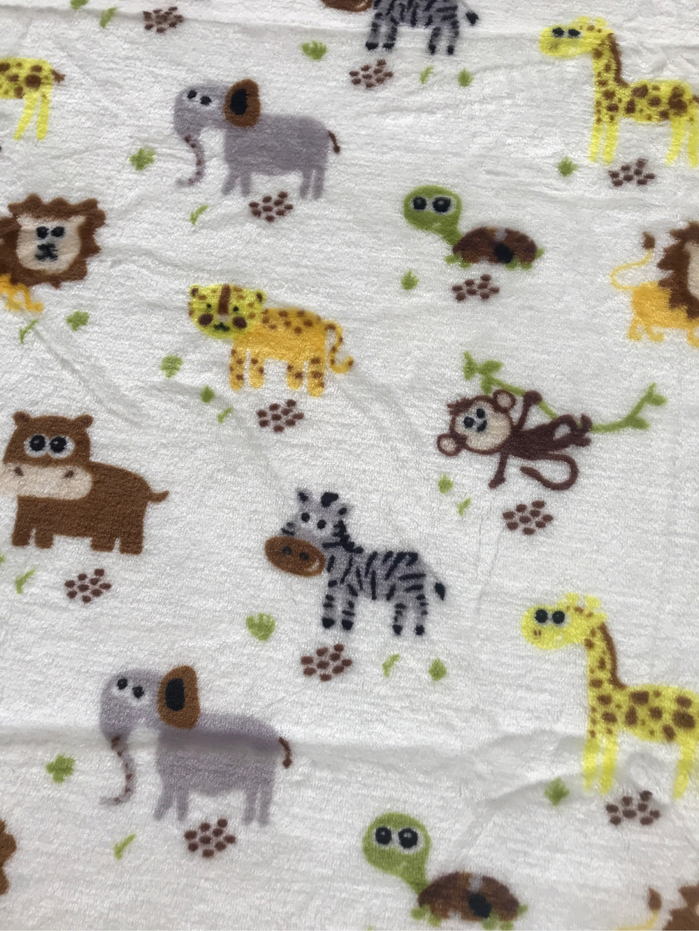 Зоопарк Плед велсофт 100*140, Аделис (pled00945)