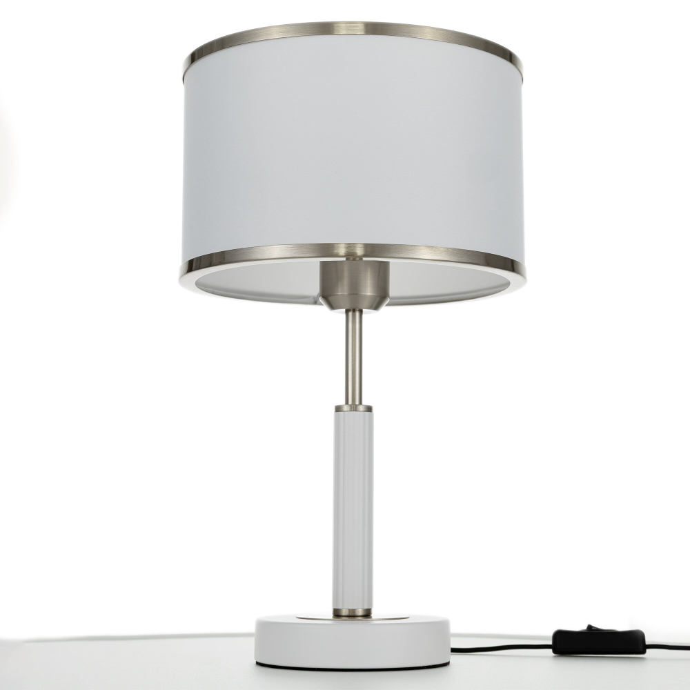 Citilux ALTON CL421812 Настольная лампа с абажуром Белая