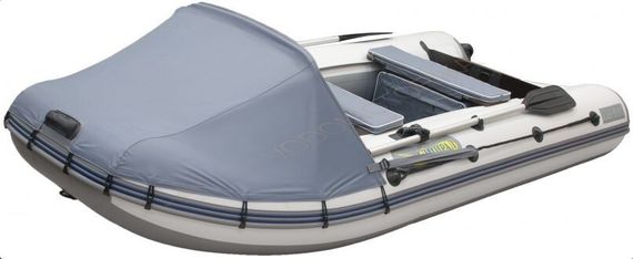 Лодка надувная Адмирал 320 Classic Lux светло - черный