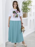 Юбка Камео-5 Виотекс БИРЮЗОВЫЙ