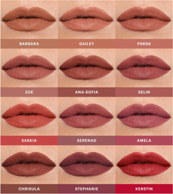 ZOEVA Velvet Love Matte Hyaluronic - Стойкая помада с матовым эффектом, 3,9 g