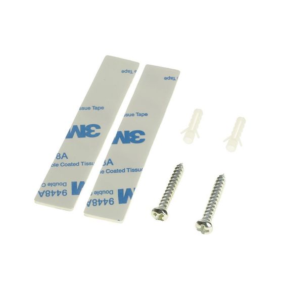 Выключатель двухклавишный беспроводной Feron Smart серебро TM92 51030