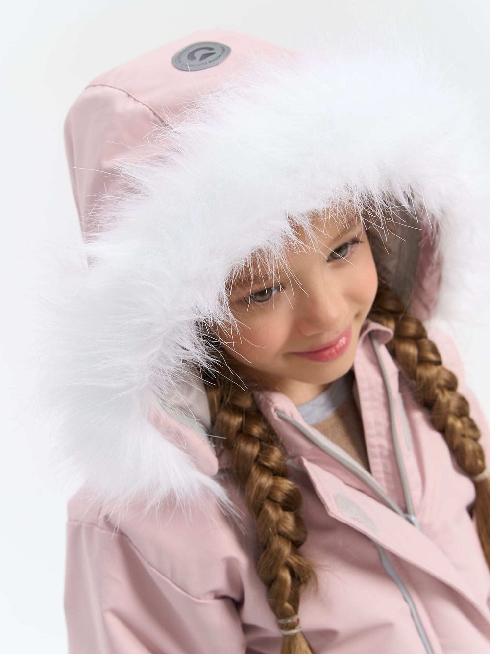 Комбинезон зимний "Пудра"