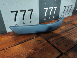 Молдинг заднего бампера левый Opel Astra H GTC 04-14 Б/У Оригинал 13143349