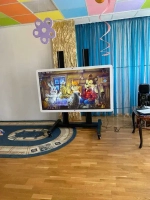 Детская интерактивная панель Olodim Prestige 75"