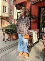 Рубашка утепленная Miu, Серый