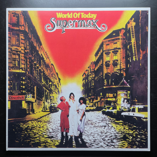 Supermax ‎– World Of Today (Германия 2023г.) Red