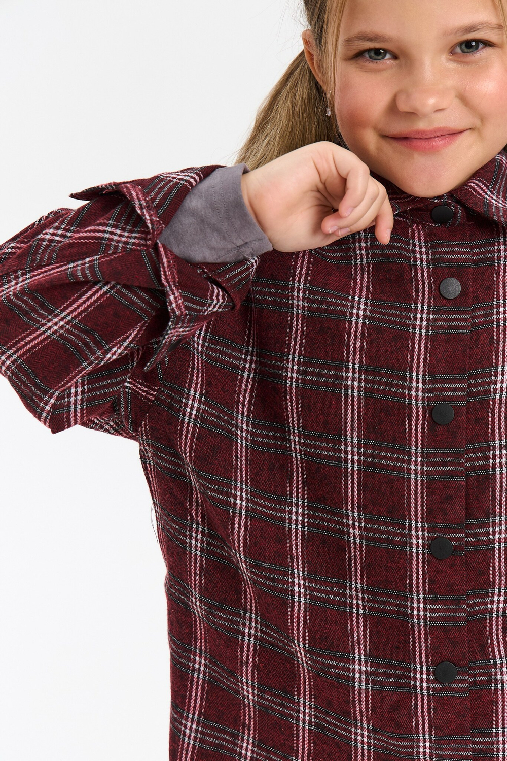 Блузка дл/р д/д DELORAS 22688