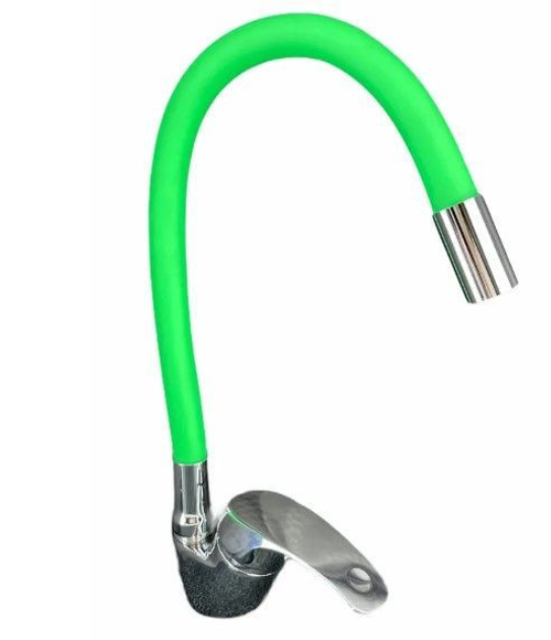 Смеситель для кухни DoKORONA, гайка, DK-5710-762B, САЛАТОВЫЙ