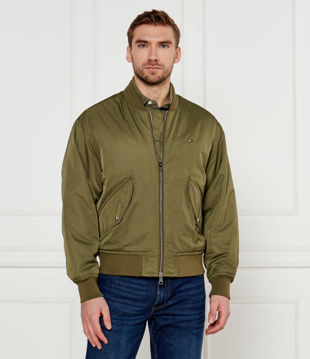 Куртка бомбер Tommy Hilfiger - хаки(MW0MW36592)