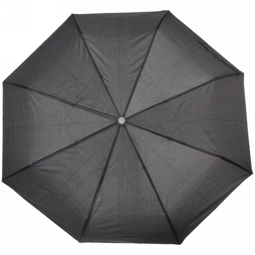 Зонт мужской автомат «Ultramarine - Классика», цвет черный, 8 спиц, d-98см,длина в слож. виде 30см●