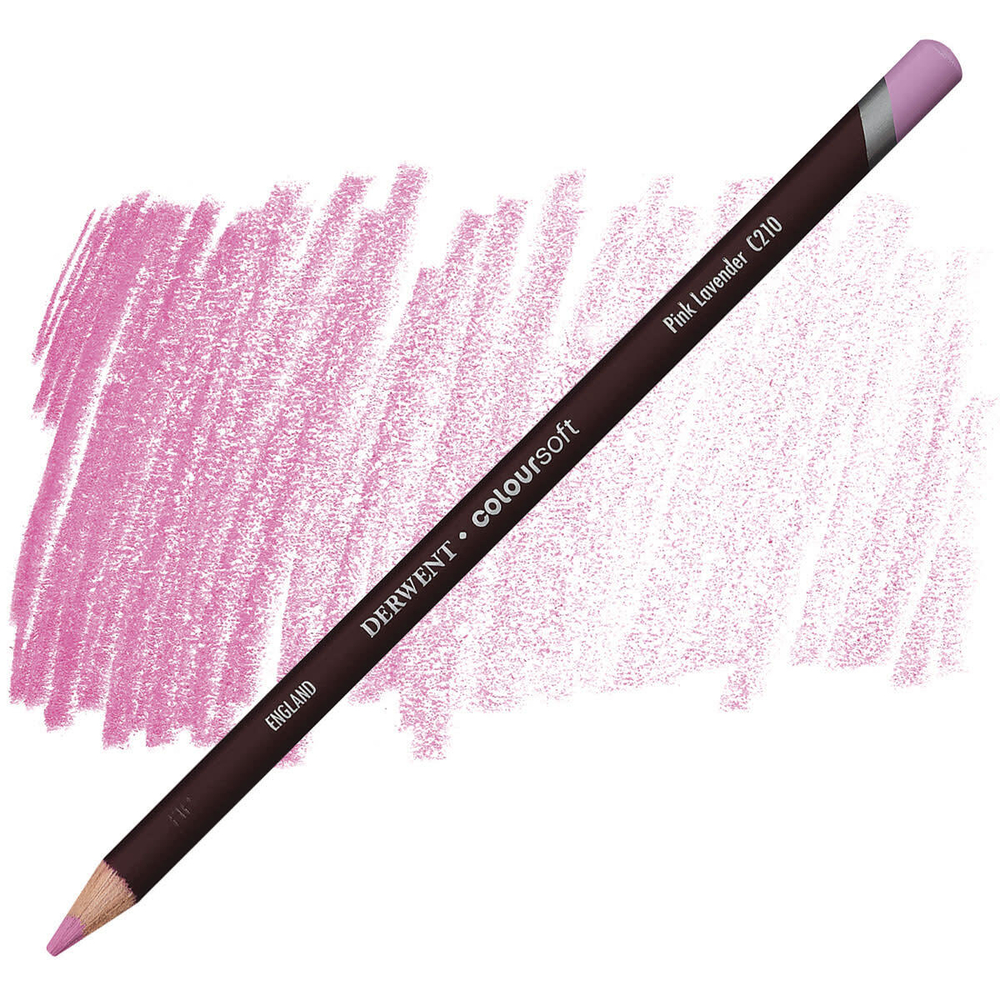 Derwent Coloursoft. C210 Pink Lavender