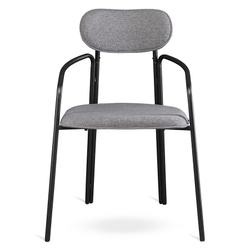 Стул Latitude Latitude Ror Round черный/серый