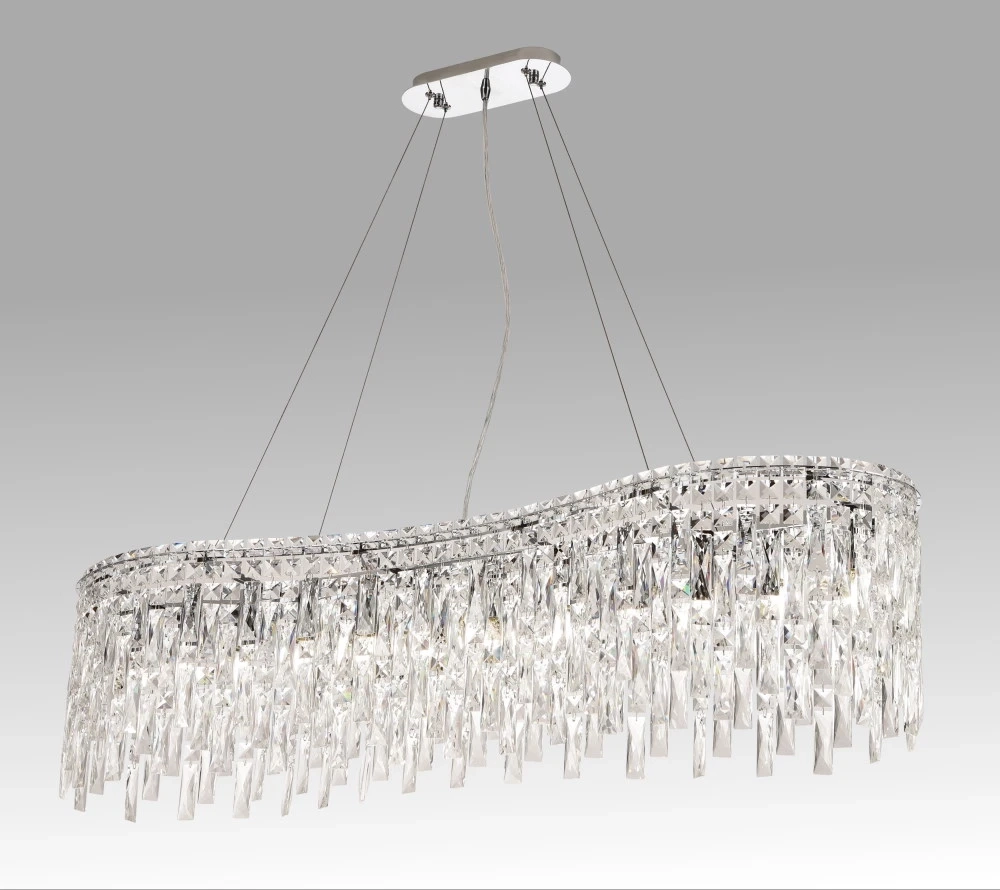 Подвесная люстра Crystal Lux ABRIL SP12 L1200