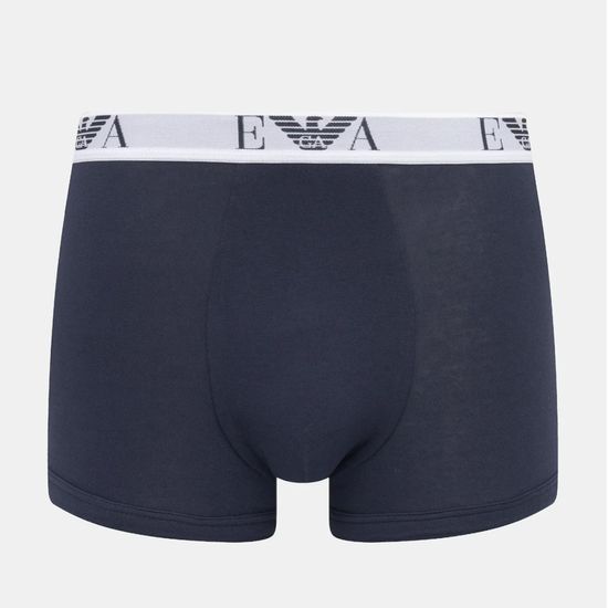 Набор мужских трусов боксеров 3в1 темно-синие Emporio Armani EM000259_AF14131