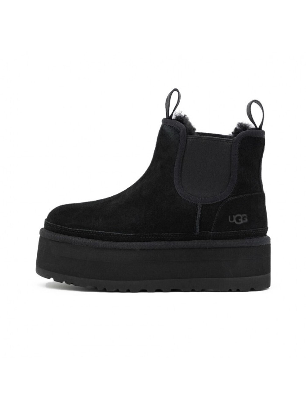 UGG Neumel Platform Chelsea - Black