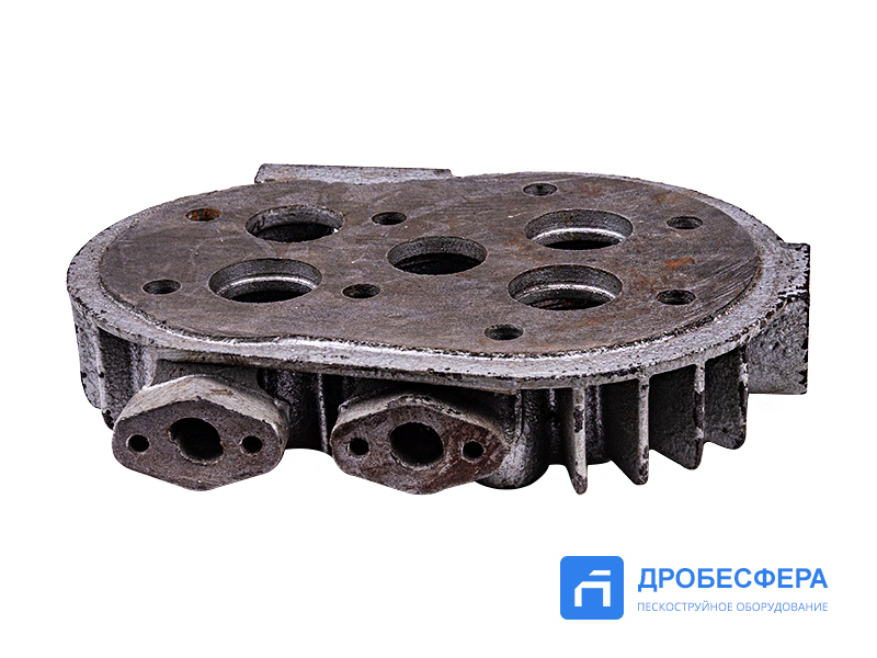 Головка блока цилиндров M12 (левая) Remeza LT100 R 21122006