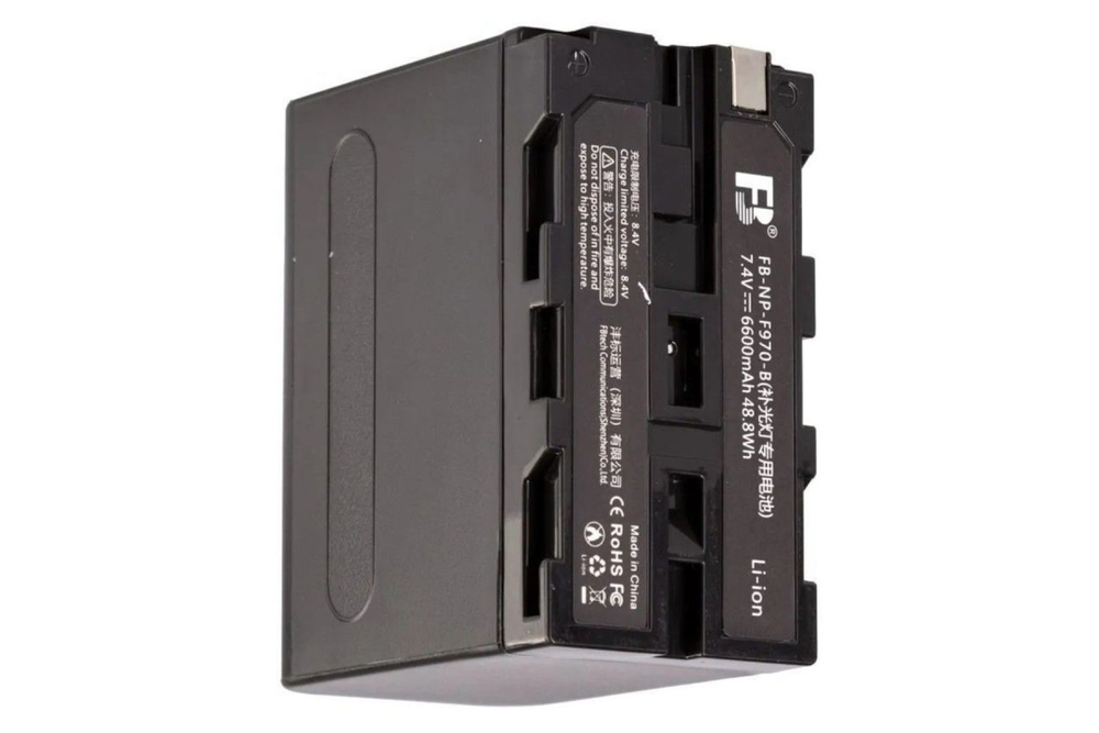 Аккумулятор Yongnuo FB-NP-F970-B (Feng Biao) 7,4В 6600мАч
