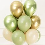 Шар (24"/61 см) Эвкалипт (027), пастель 1 шт.