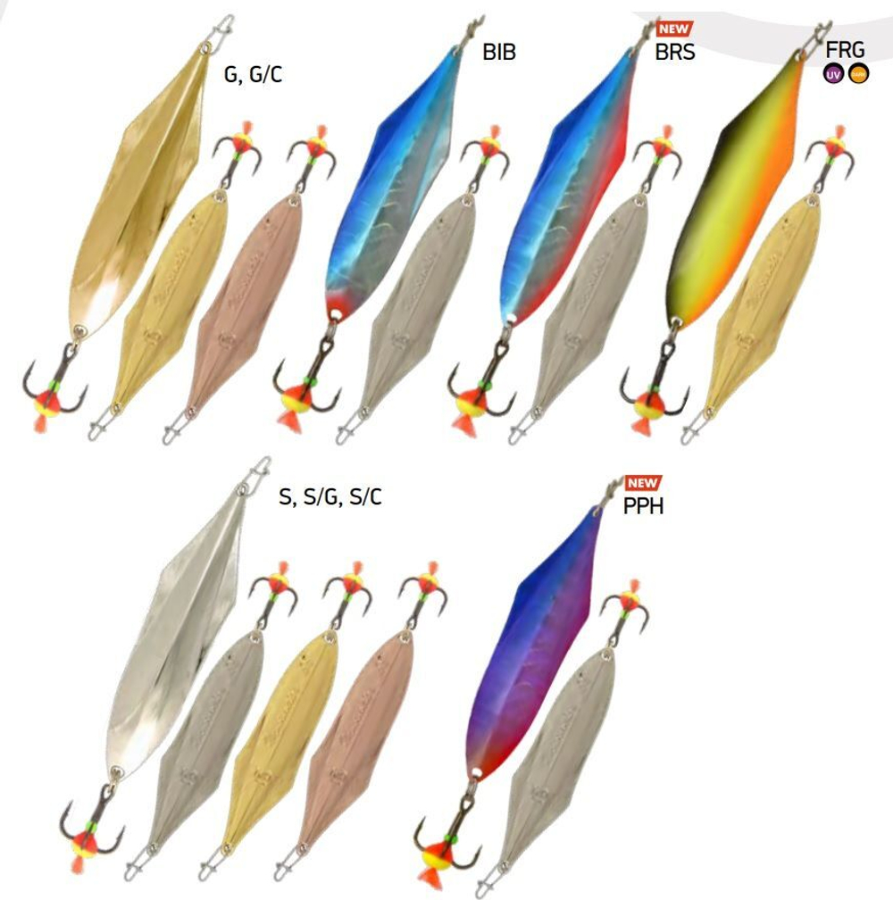 Блесна для рыбалки ECOPRO Matador