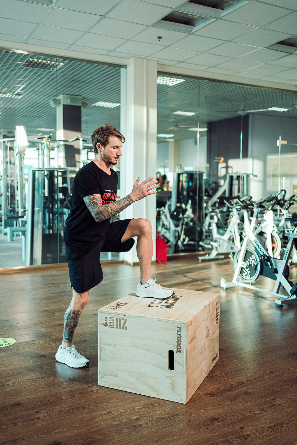 Платформа для запрыгивания (плиометрическая)