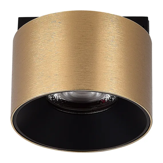 ST669.346.05 Магнитный трековый светильник Латунь LED 1*5W 4000K 350Lm Ra>90 36° IP20 D60xH43 24V СУПЕР5