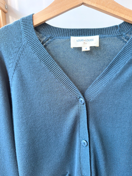 Хлопковый кардиган Louis Louise, 104