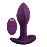 Фиолетовая перезаряжаемая анальная пробка 10,3см Lola Games Spice it up Charm 8021-02lola