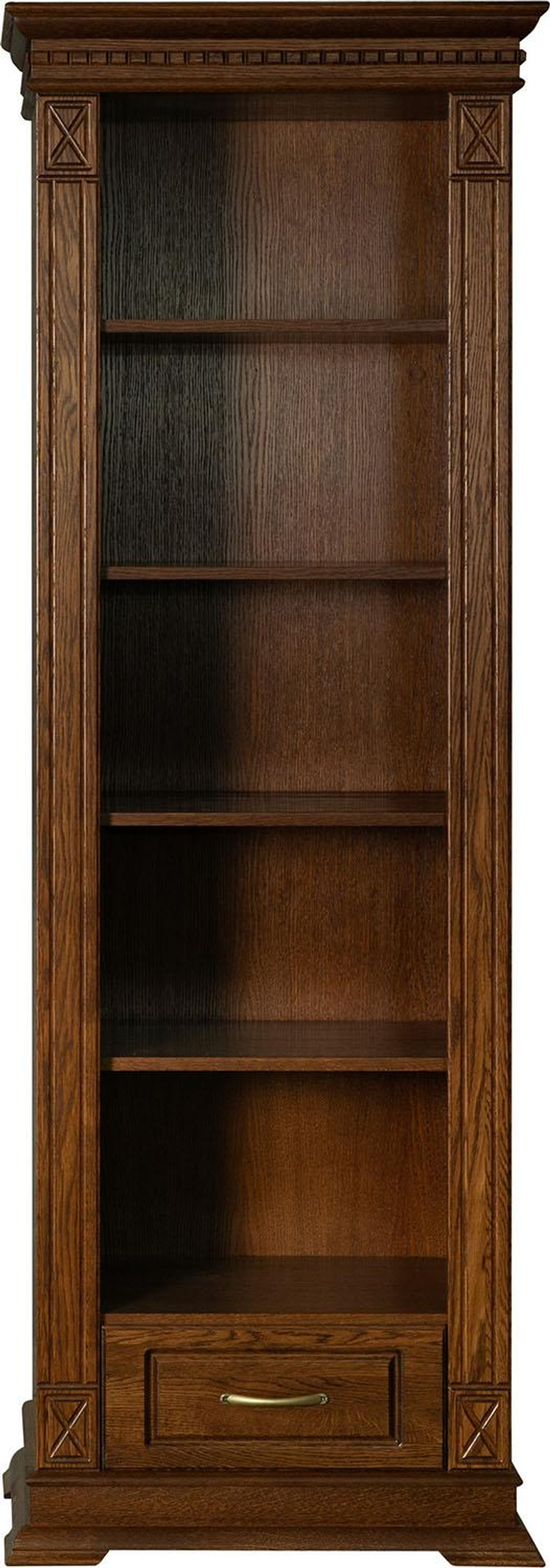 Стеллаж «Верди Классик» П1.0487.0.17